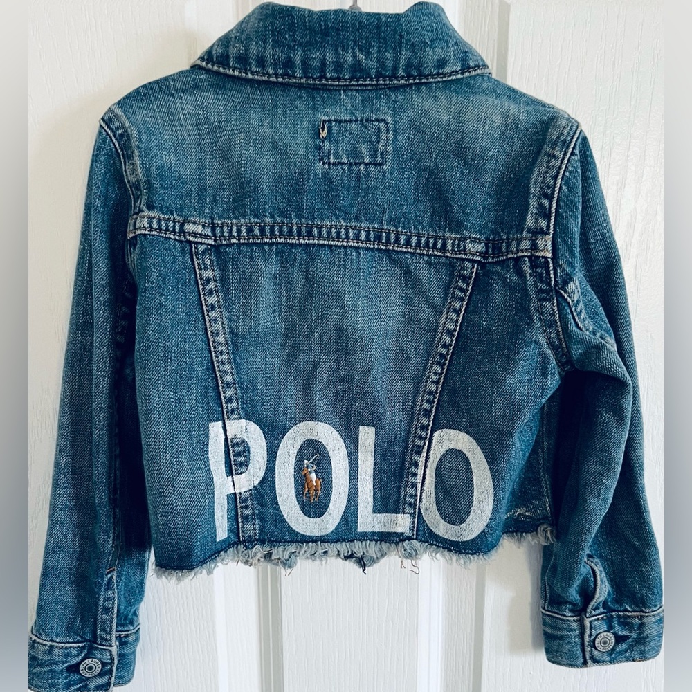 3T- Polo Ralph Lauren Denim Jacket, FREE SHIPPING!